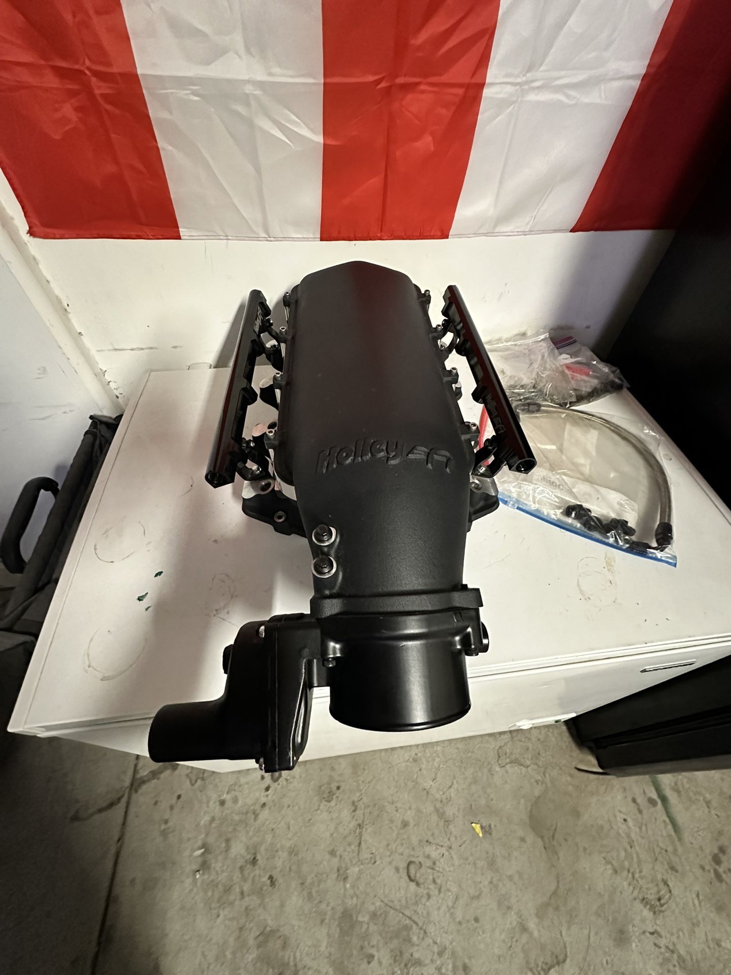 Holley Lo-Ram LS intake manifold