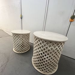 Circular End Table