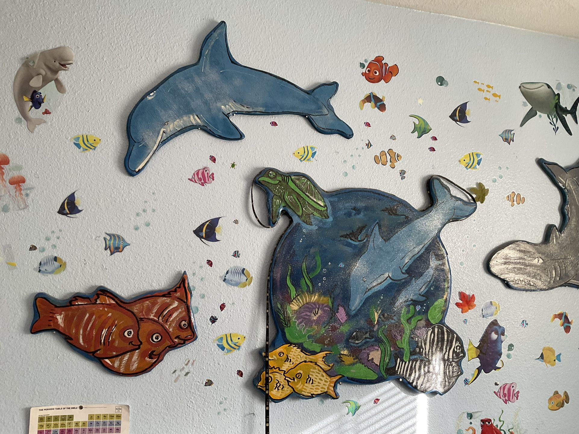 Under The Sea Custom Wood