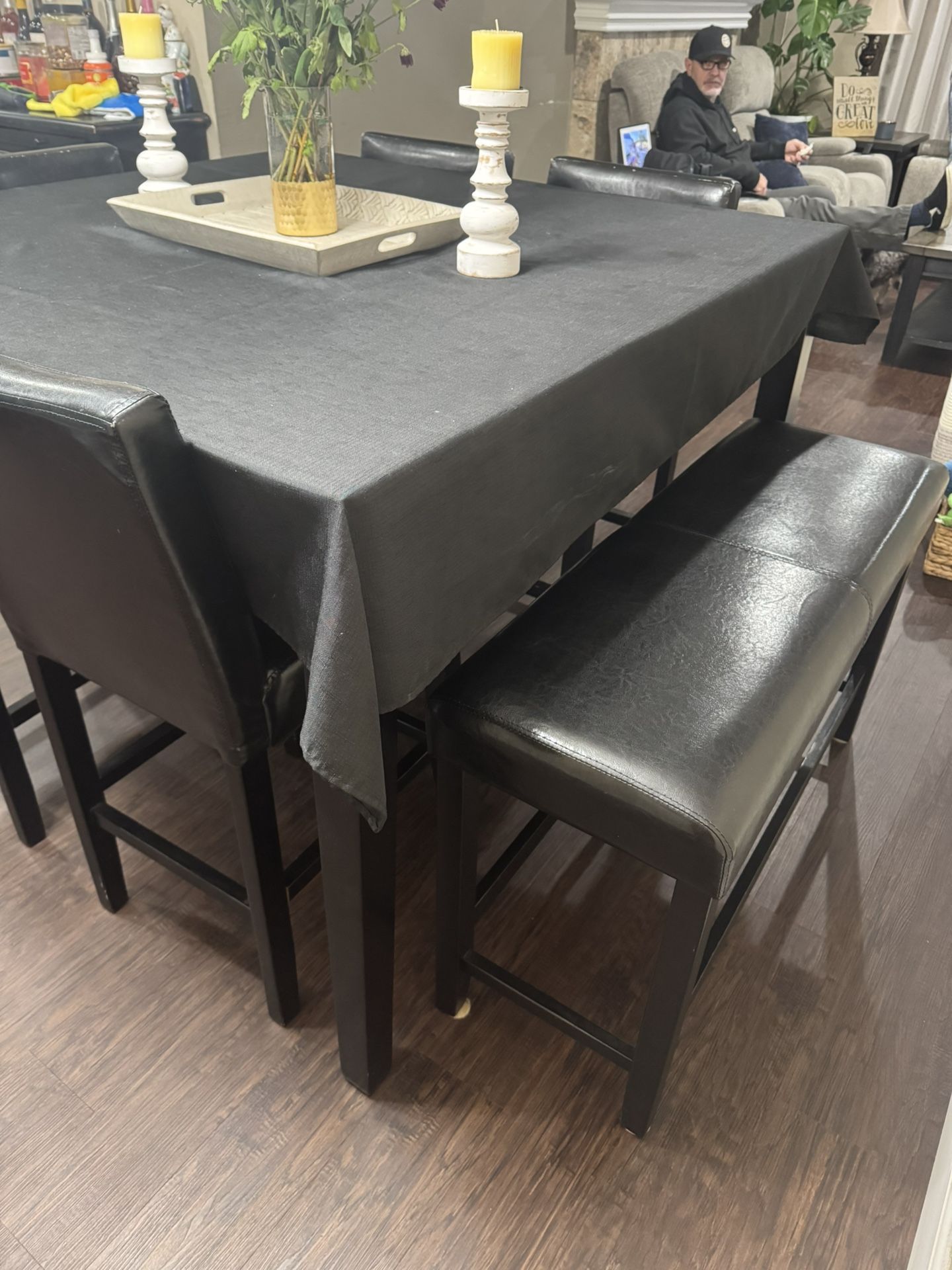 Counter Height Dining Table Set