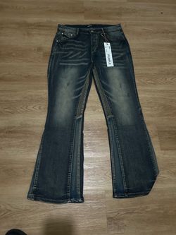 Purple jeans size 32