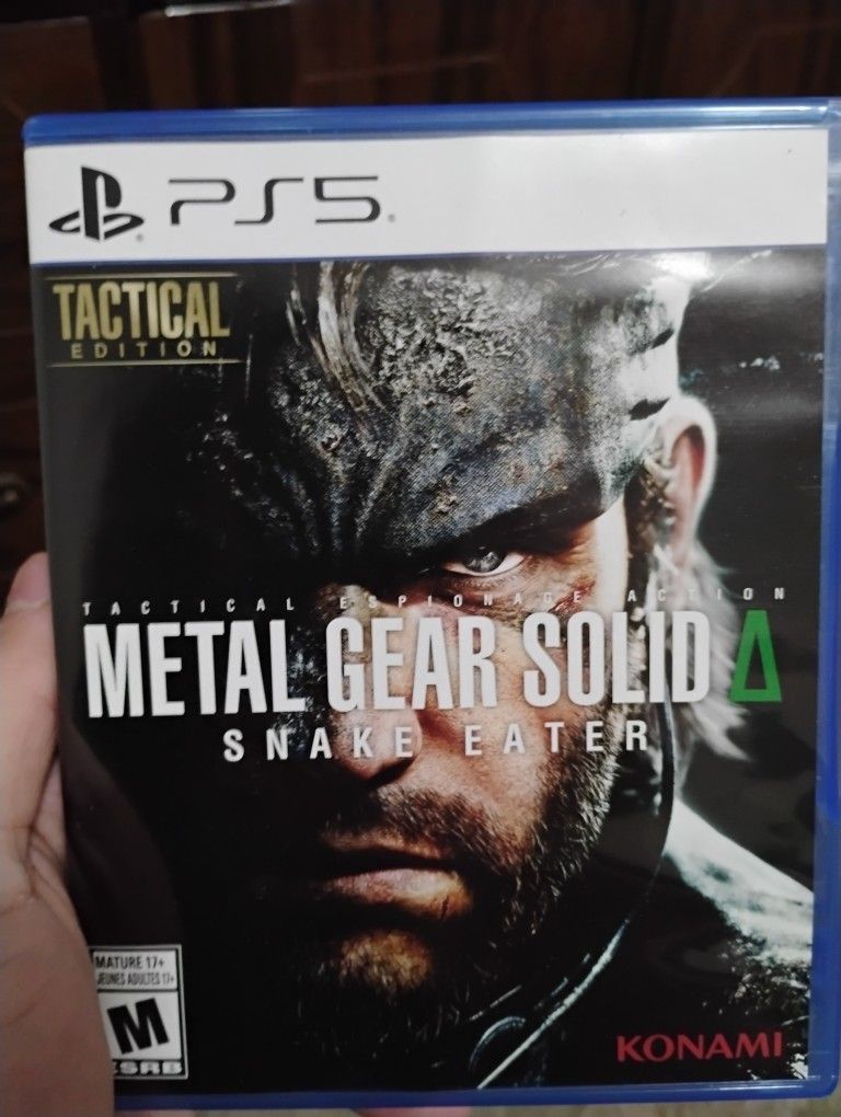 Metal Gear Solid Ps5