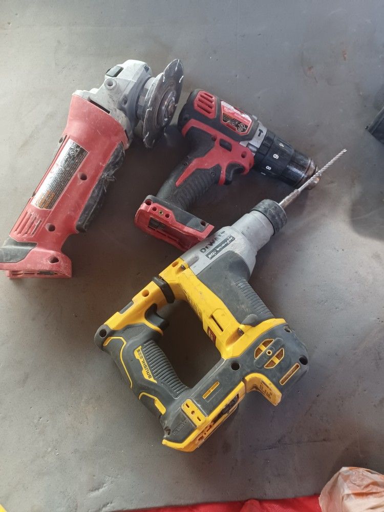 Milwaukee Saw&drill/dewalt Rotary Hammer