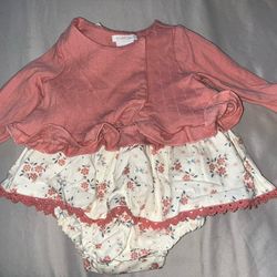 Baby Dress 2pc Set
