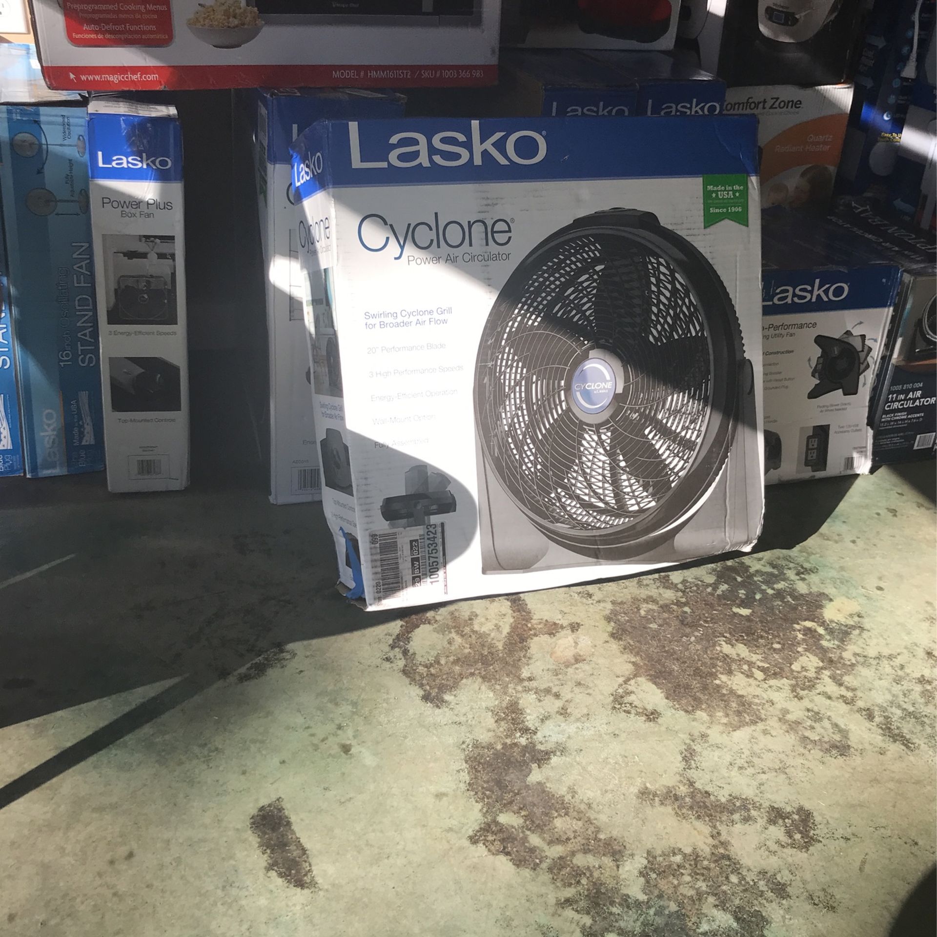 Lasko Cyclone Fan