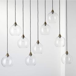 CB2 Firefly 9-Bulb Pendant 