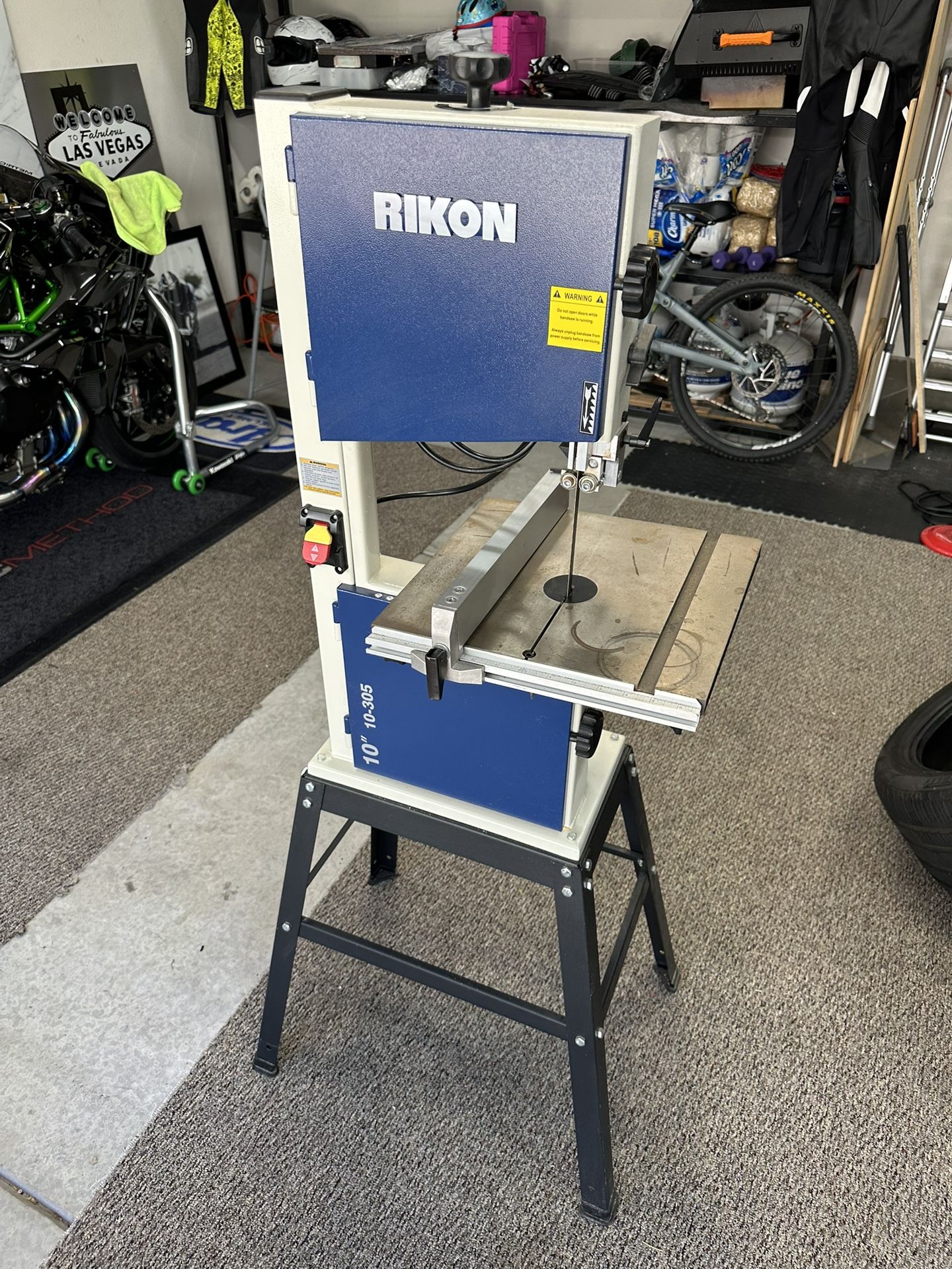 Rikon Band Saw with Stand