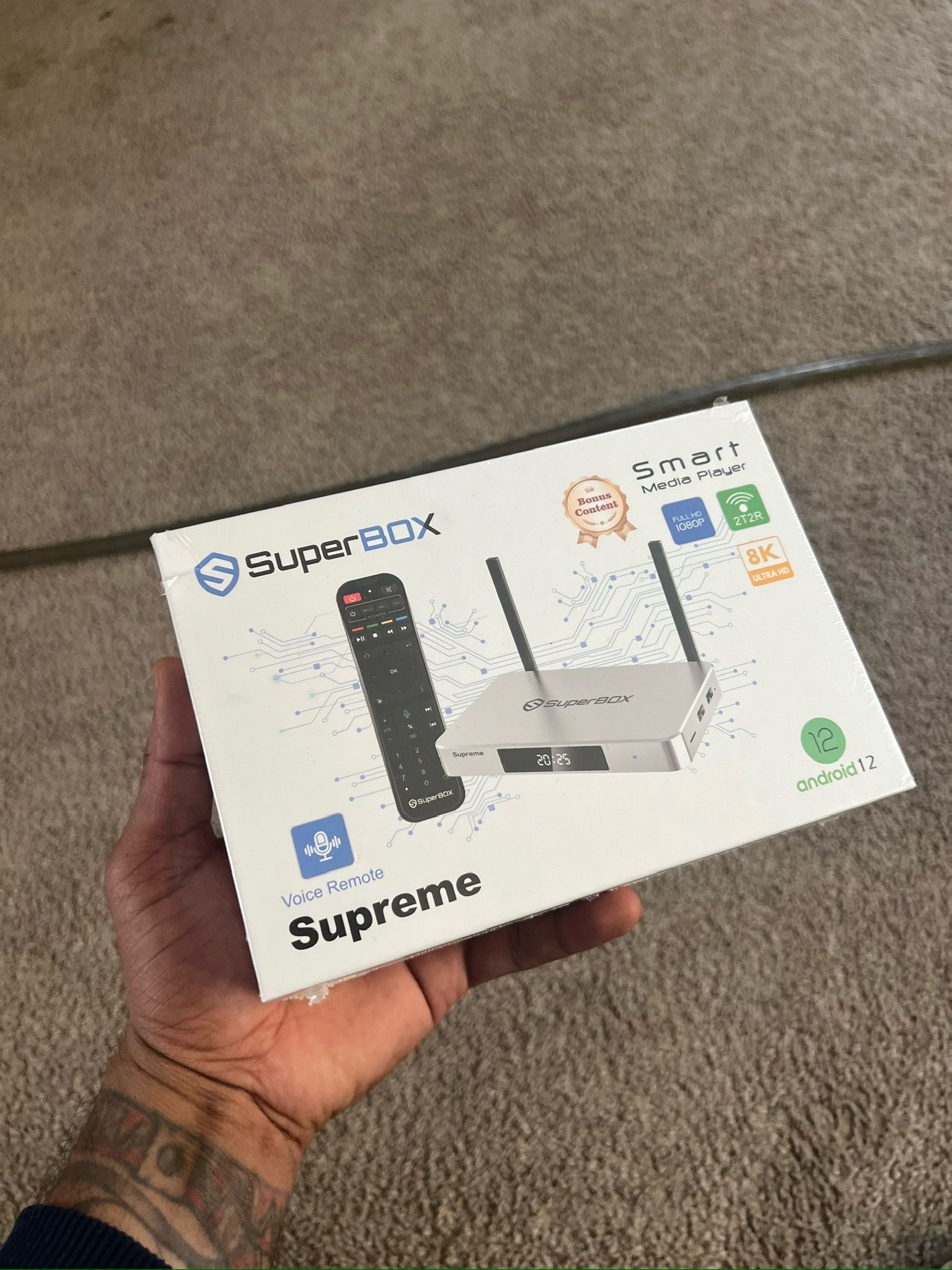 SuperBox Supreme