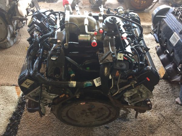 2001 lincoln town car engine for sale