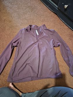Ladies workout pull overs shirts $25