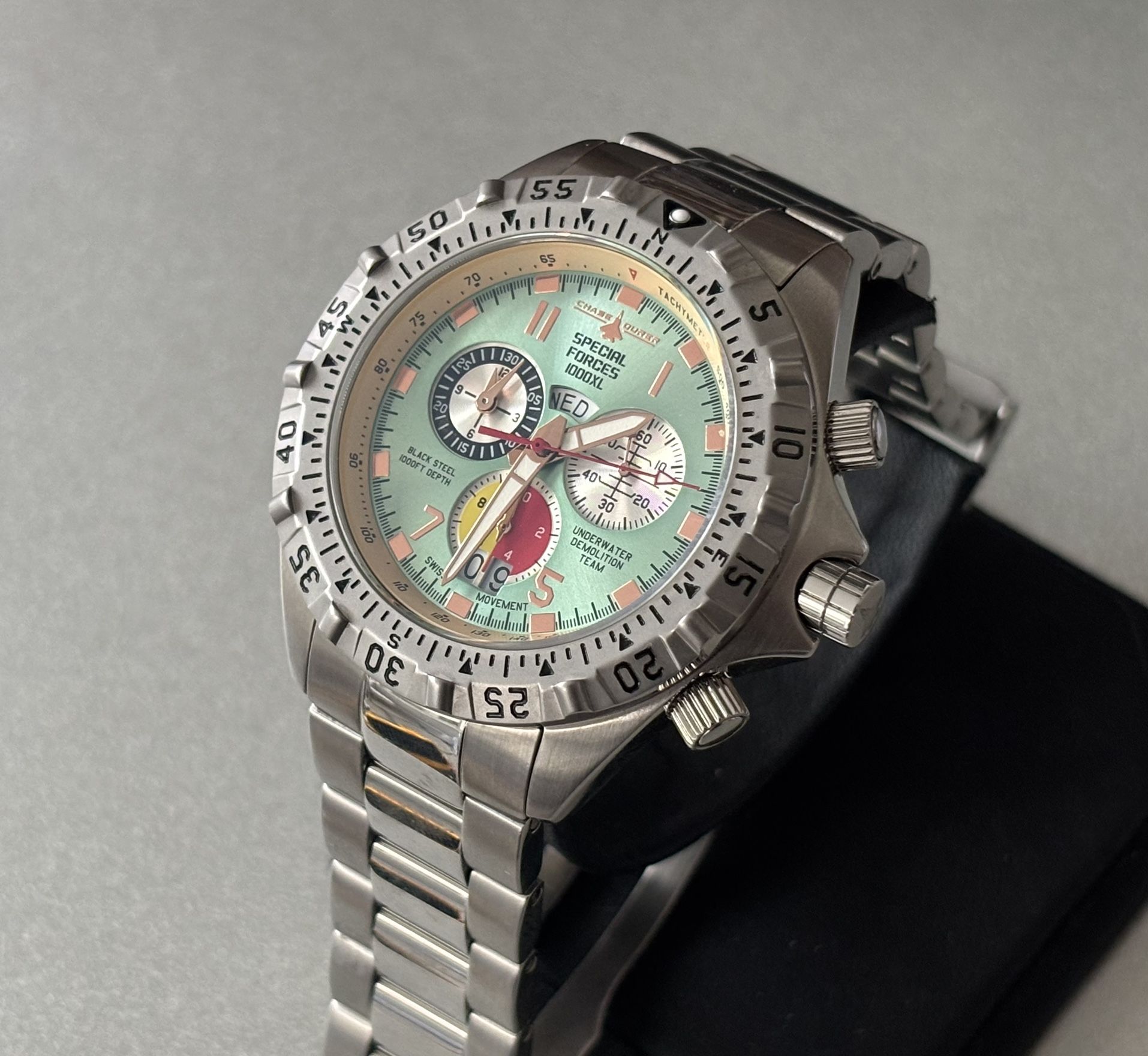 New Chase Durer Chrono Swiss 300m Men’s Watch