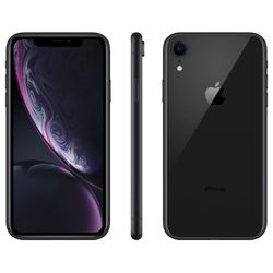 Unlocked Apple iPhone XR 64GB (A1984) - Black, Good Condition!