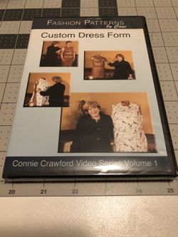 Dress Form Video (Connie Crawford)