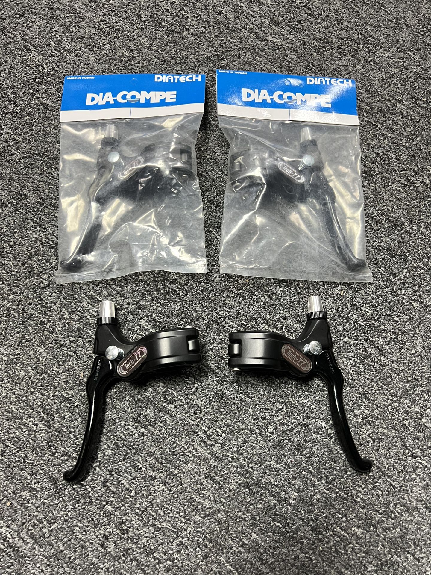 Dia-Compe Tech-77 BMX Brake Levers Right Or Left