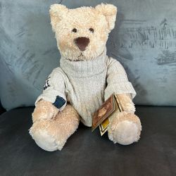 Teresa Kogut Books Are Fun Plush "Old Friend" Teddy Bear Knit Sweater