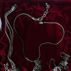 Brighton VIENNA HEARTS necklace/bracelet/ Earrings 