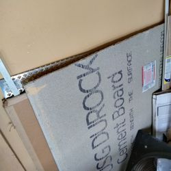Durock Cement Board