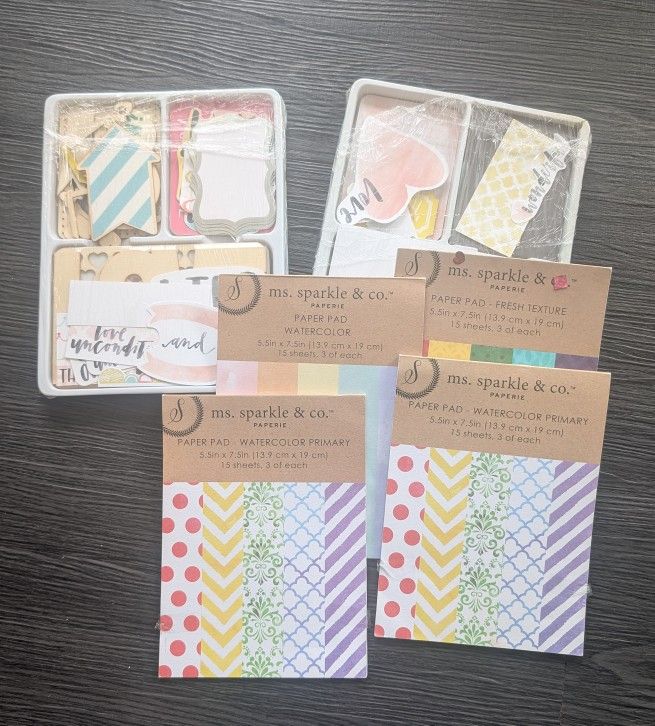 Paper Craft Supplies - Arts & Crafts - Kids Crafts - Scrapbooking