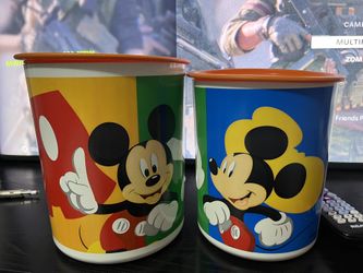 Disney’s Mickey Mouse Tupperware With Lids