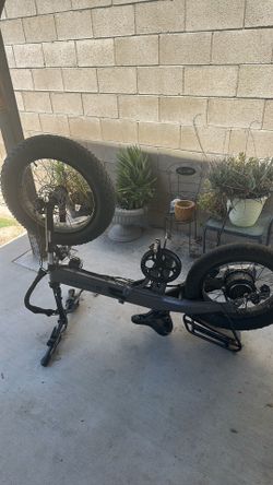 Electric bike Luck keep battery, free bike