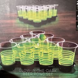 Glow In The Dark Beer Pong