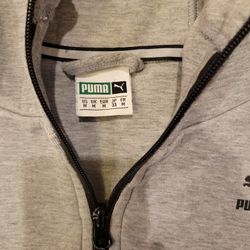 Puma Womens Zip Up Size Medium
