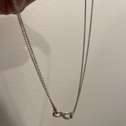 Tiffany’s Infinity Pendant Necklace 