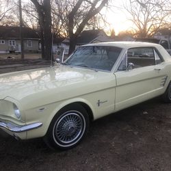 1966 Ford Mustang