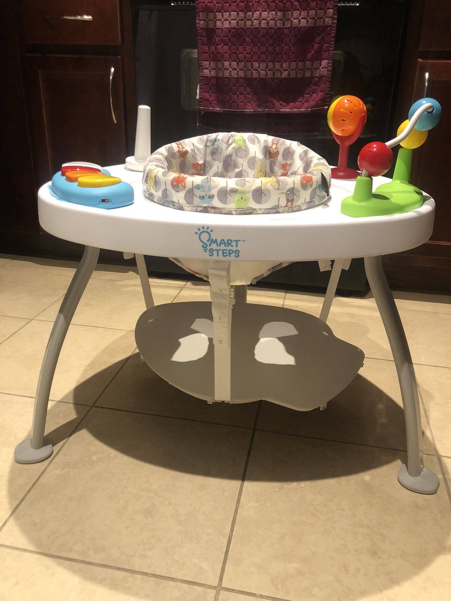 Smart Steps by Baby Trend Bounce & Play 3-in-1 Activity Center for Babies