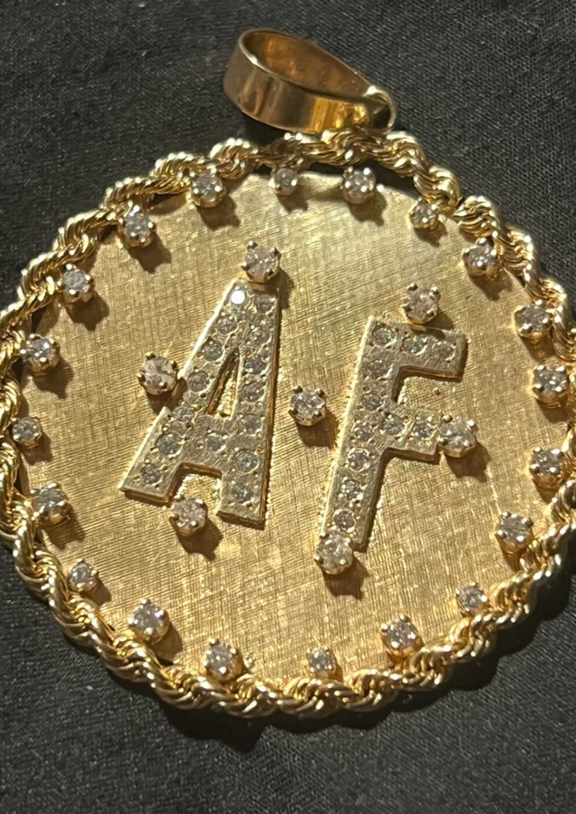 Gold Pendant