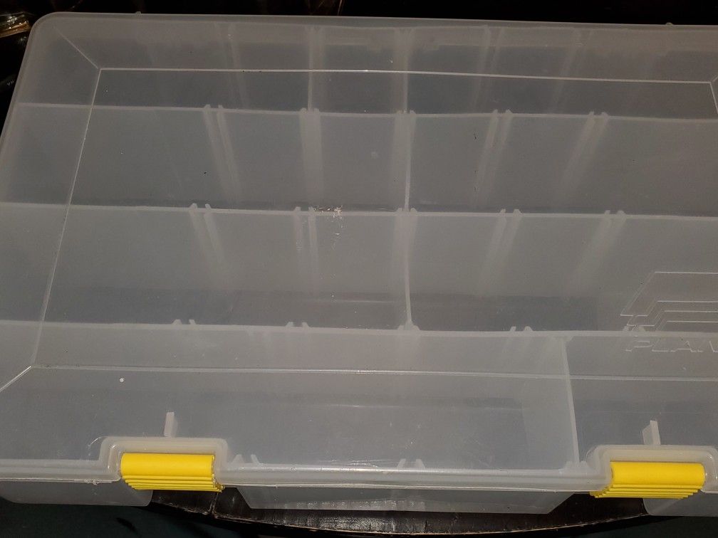 Plano storage tote