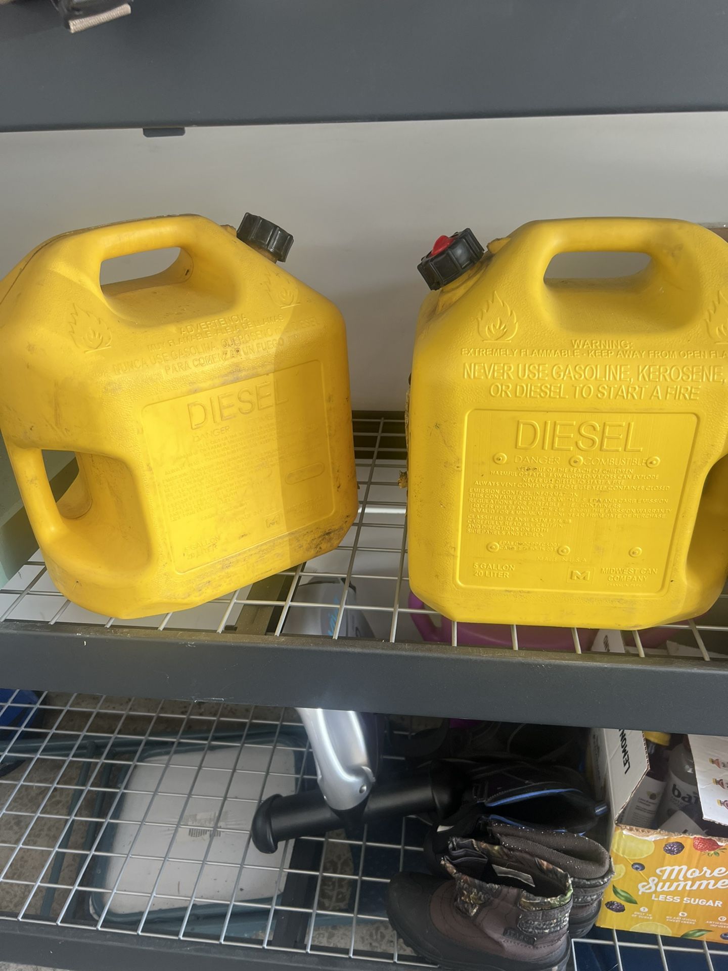 Diesel Cans