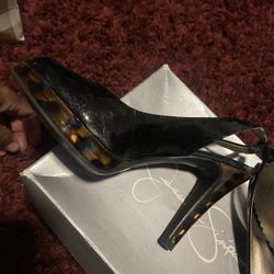 JESSICA SIMPSON SLINGBACK HIGH HEELS