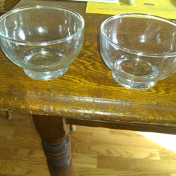Antique Glass Custard Bowls. I Have A Collection Of 50
