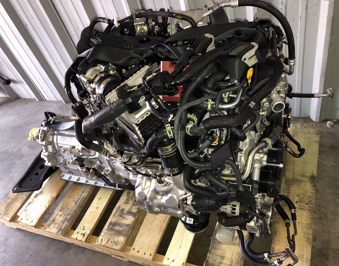 2021 Infiniti Q50 Red Sport Engine Transmission 3.0 Turbo Vr30
