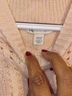 Cato Knit Sweater Size 18/20