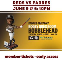 Padres Tickets