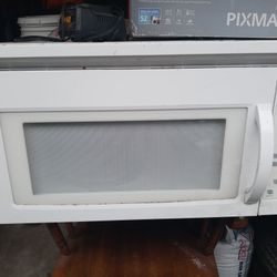 over the range microwave