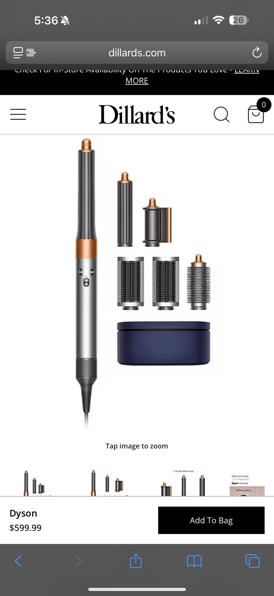 Dyson AirWrap **BRAND NEW**