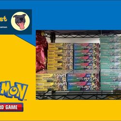 Pokemon Scarlet and Violet Japanese Lot Sale 31 Booster Boxes