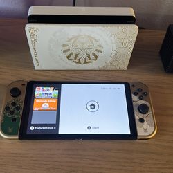 Switch Oled Totk edition