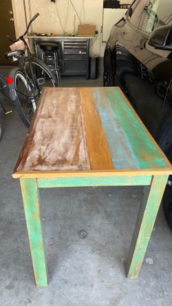 Wooden Table