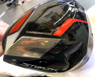 TaylorMade Stealth 9.0 Driver, Barely Used w/Cover