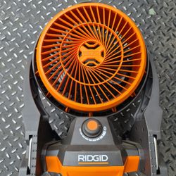 Ridgid 18v online fan