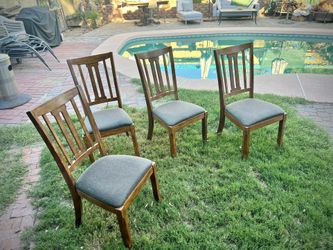 Wood Dining Chairs