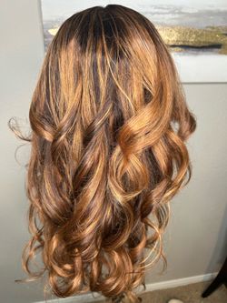 Custom color wigs