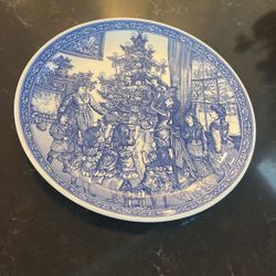 Spode Christmas Plate