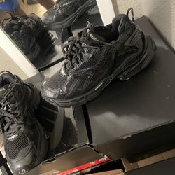 Balenciaga Track Runners Triple Black 