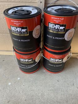 BEHR //PREMIUM PLUZ PAINT & PRIMER