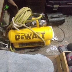 Dewalt Dual Tank Great Compressor